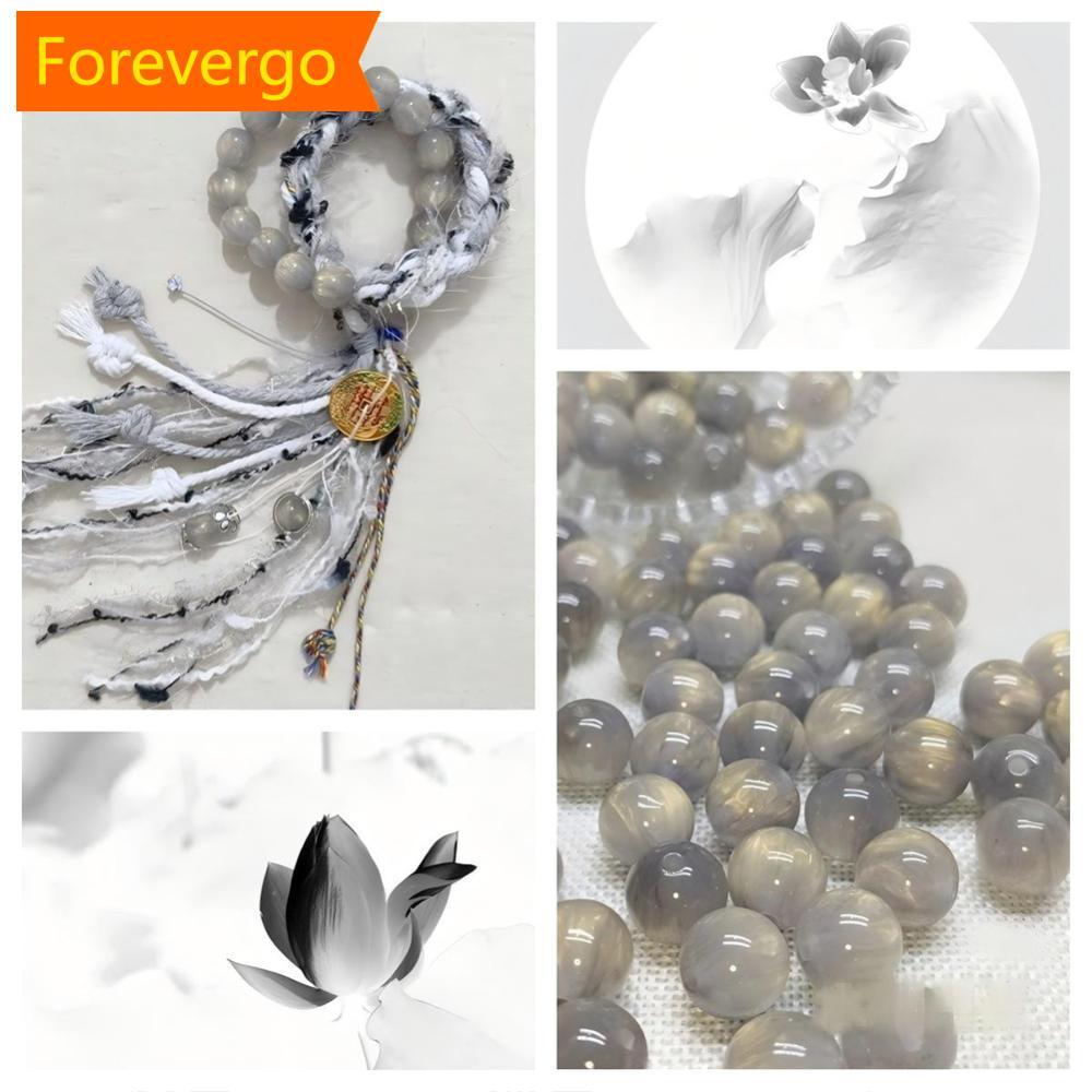 forevergo 20 Peças Contas Banhadas A Ouro DIY Resina Streamer Céu Estrelado De Olho De Gato Artesanais Joias Fazendo Sol