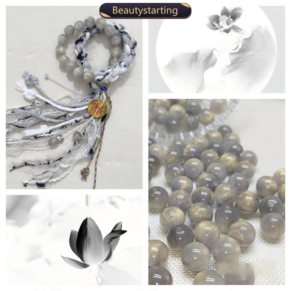 BEAUTYSTARTING 20 Peças Contas Banhadas A Ouro DIY Resina Streamer Céu Estrelado De Olho De Gato Joias Artesanais Fazend