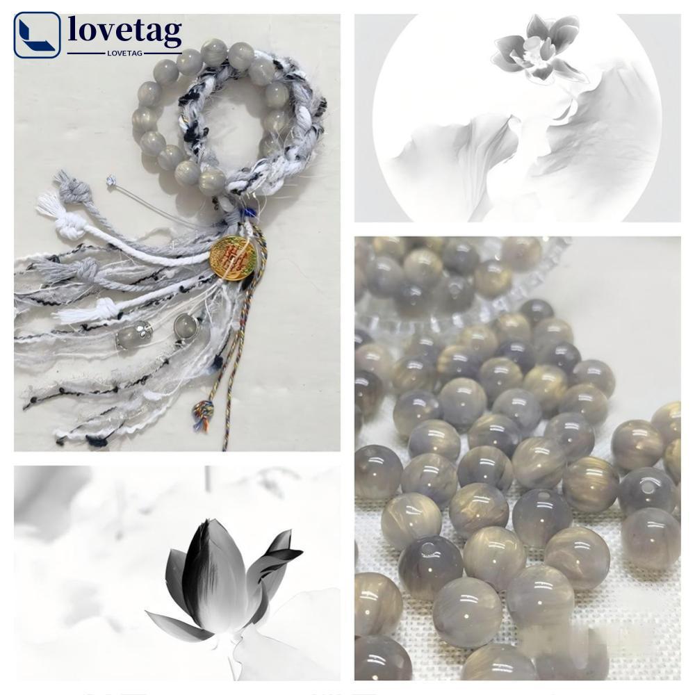 LOVETAG 20 Pçs Banhado A Ouro Grânulo DIY Resina Streamer Céu Estrelado Olho De Gato Contas Artesanais Jóias Fazendo Sol