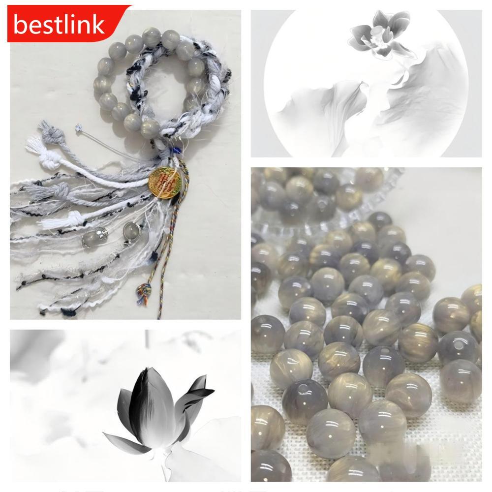 BESTLINK 20 Peças Contas Banhadas A Ouro DIY Resina Streamer Céu Estrelado De Olho De Gato Artesanais Joias Fazendo Solt