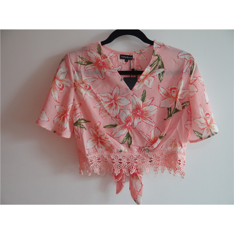 Comércio exterior pedido Original exportação feminino curto Cardigan Chiffon pequeno xale colete Suspender saia exterior