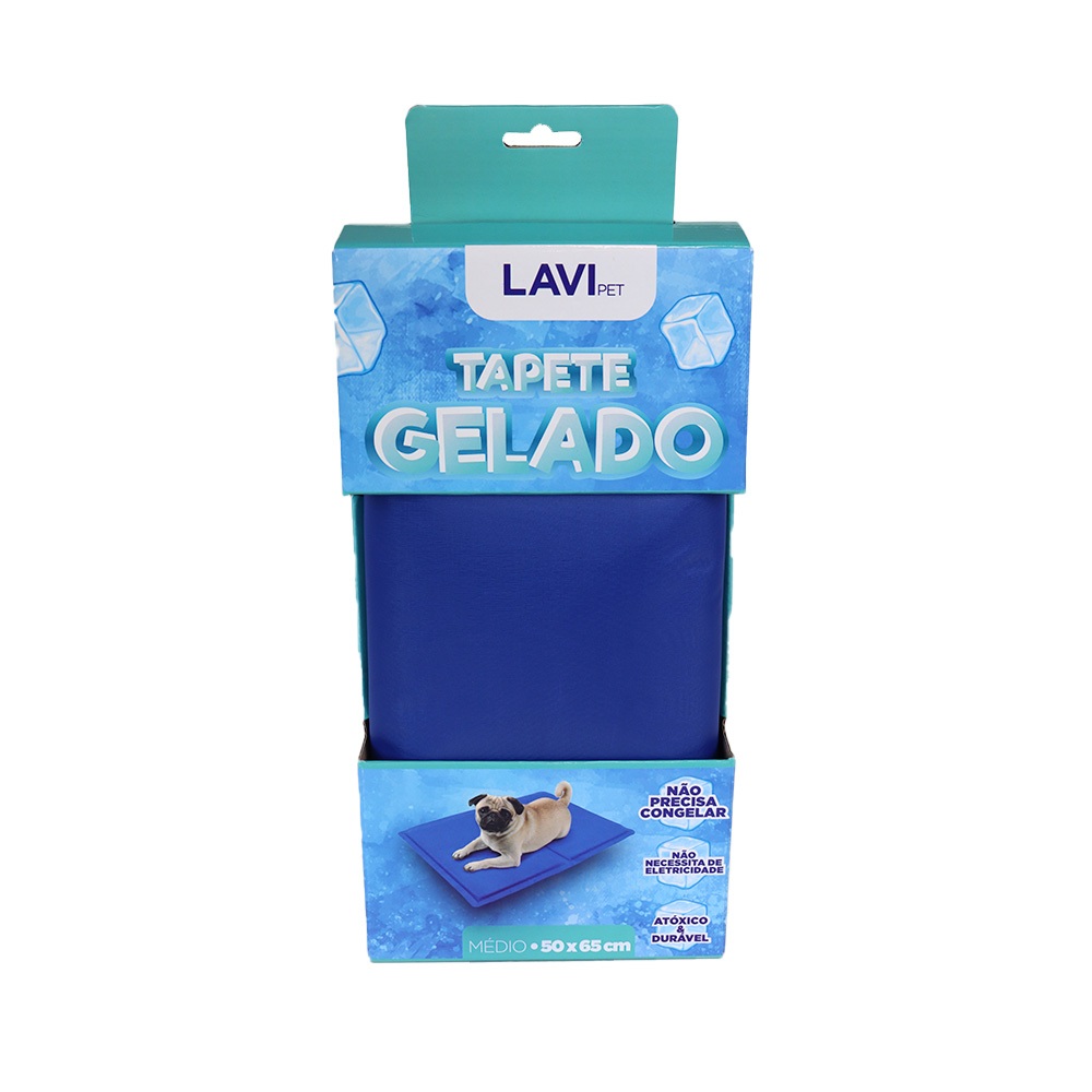 Tapete Gelado para Cachorro LaviPet