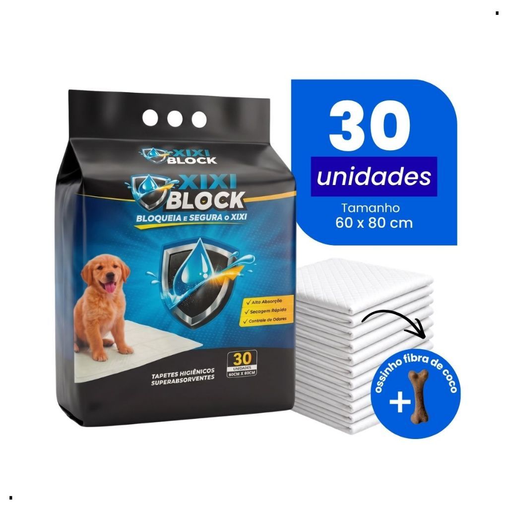 Tapete Higiênico 80x60cm 60x60cm Cachorro Dog Pet Premium Rápida Absorção Atrativo Canino Fralda Manta Cães Fita Adesiva