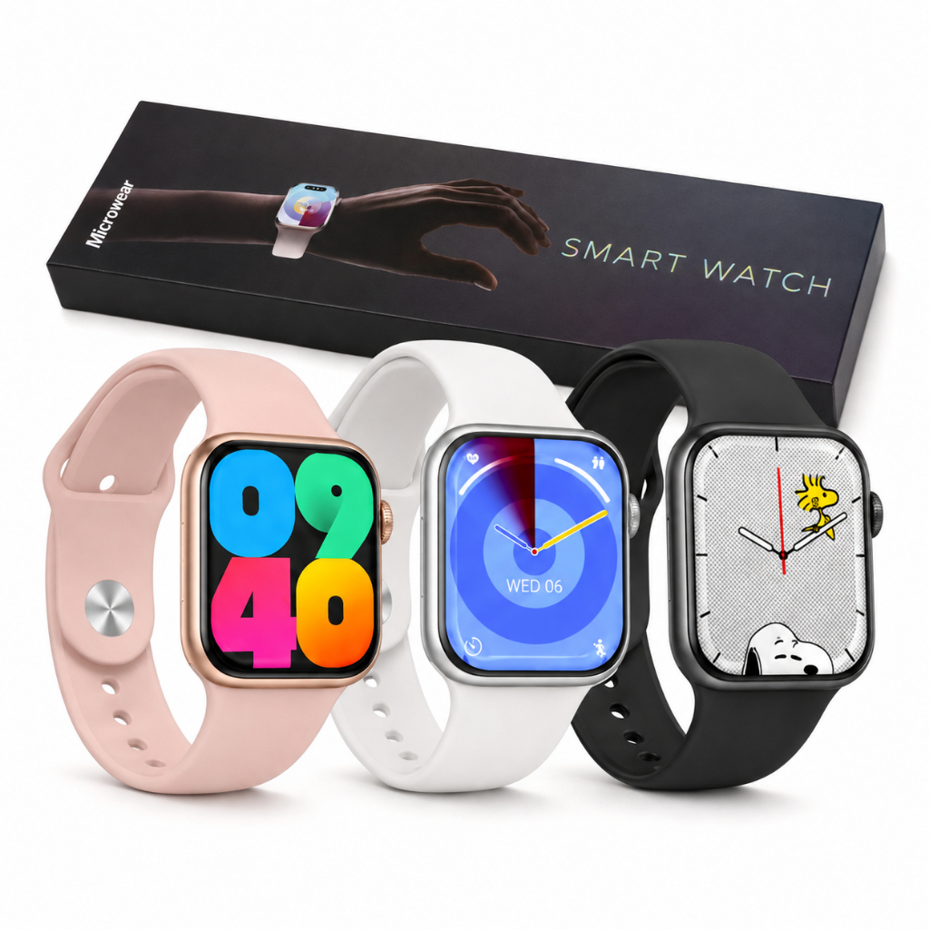 Smartwatch W29S Serie 9 Ilha Dinamica NFC Chat GPT GPS 2GB foto  47mm Original