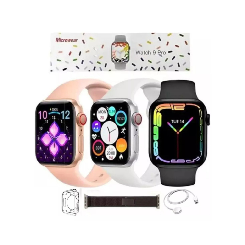 W29 PRO SMARTWATCH SERIE 9 MEMORIA INTERNA 47MM