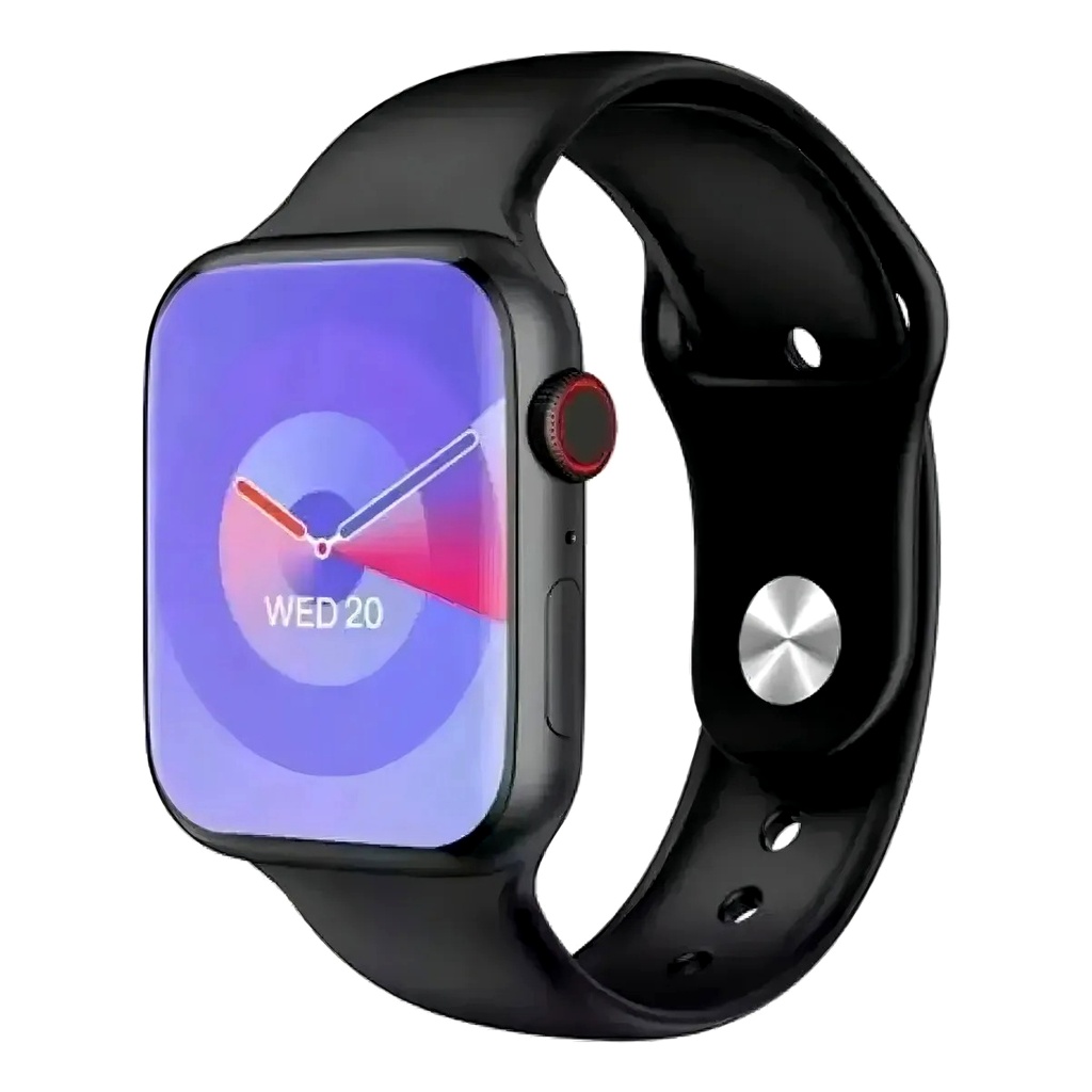 Smartwatch W29S Serie 9 Ilha Dinamica NFC Chat GPT GPS 2GB foto musica Micro OS 10 47mm Original