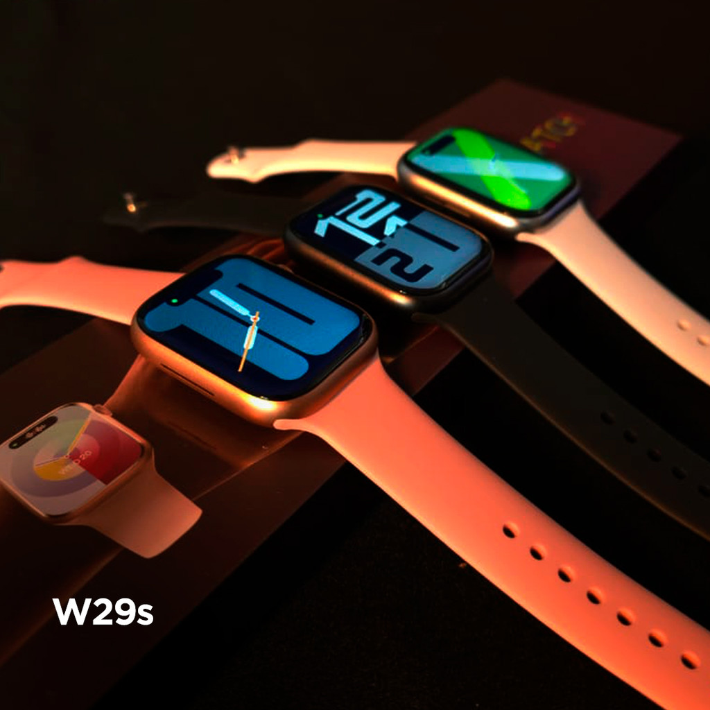 Relógio Smartwatch W29s NFC Amoled GPS 47mm Original