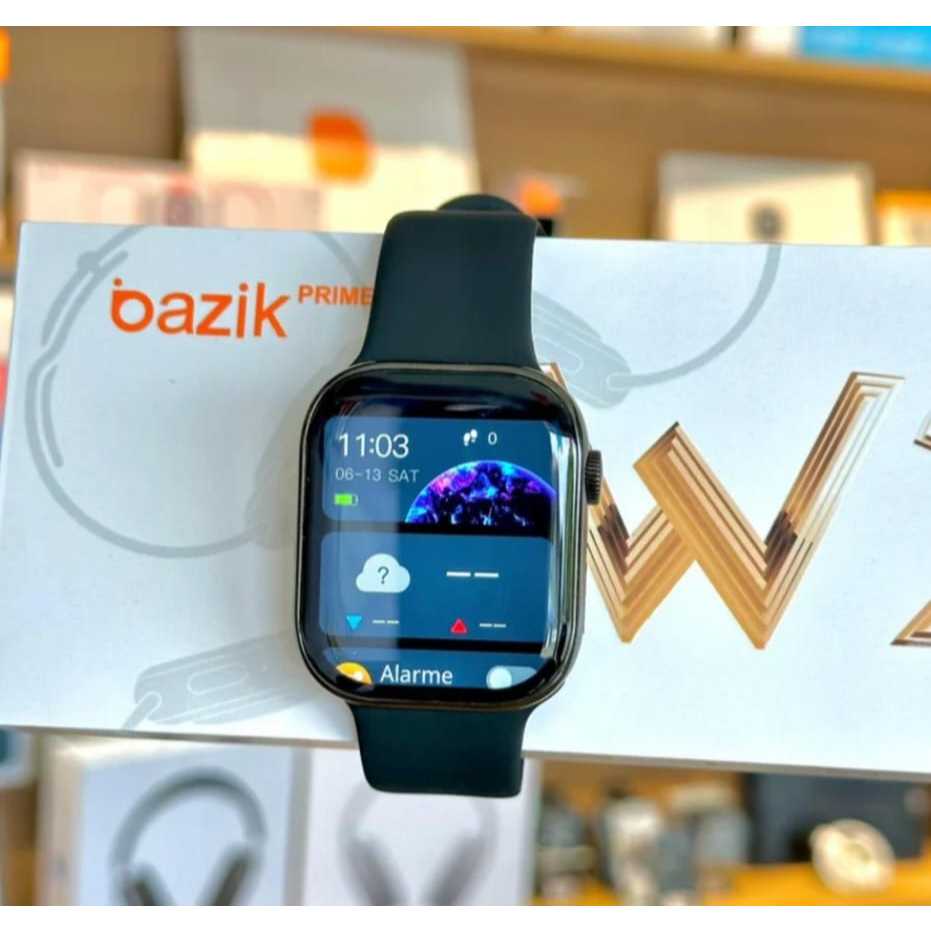 Relógio Inteligente Smartwatch W29 Pro Original 47mm Bussola Armazena Arquivo foto musica