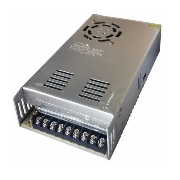 Fonte Chaveada Colméia 12v 30a 360w Cftv Fita Led Som Bivolt