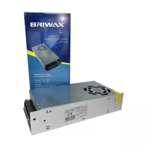 Fonte Chaveada 30a 12v 360w Bivolt Cftv Led Som Automotivo