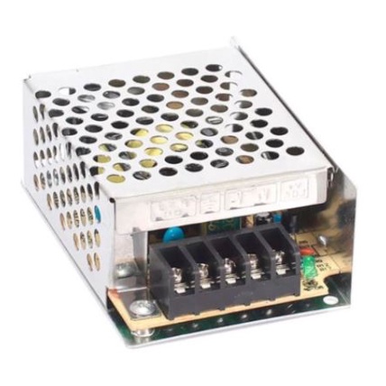 Fonte Colmeia Chaveada 12v 5a Camera Fita Led Som Bivolt 60w