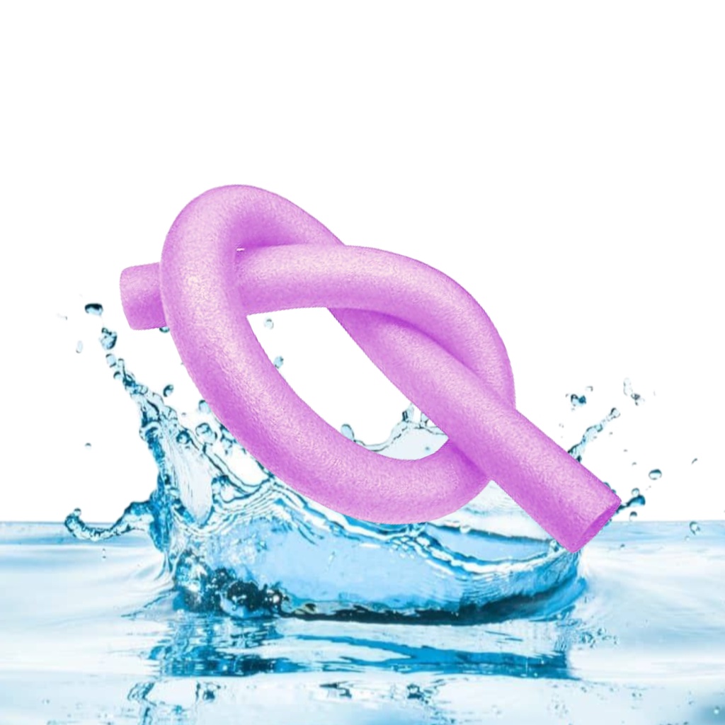 Boia Macarrão  Espaguete Flutuador Para Piscina e Mar Com Furo Coloridos Diversão 1 Unidade