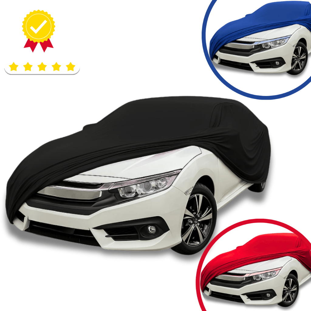 Capa Cobrir Carro Tecido Helanca Lycra Protege De Riscos Sol Poeira Premium
