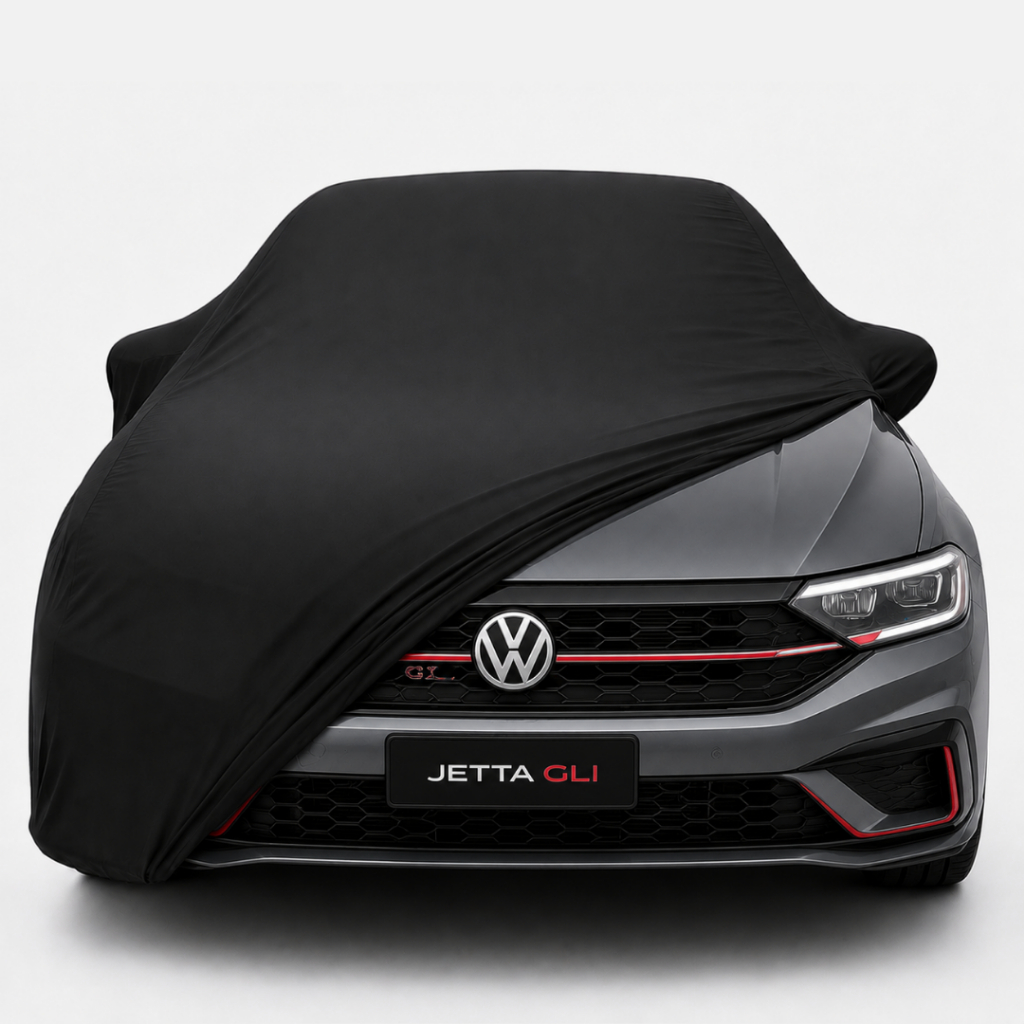 Capa de Cobrir Carro Tecido Helanca Lycra Proteção 50 UV Não Risca P ao G