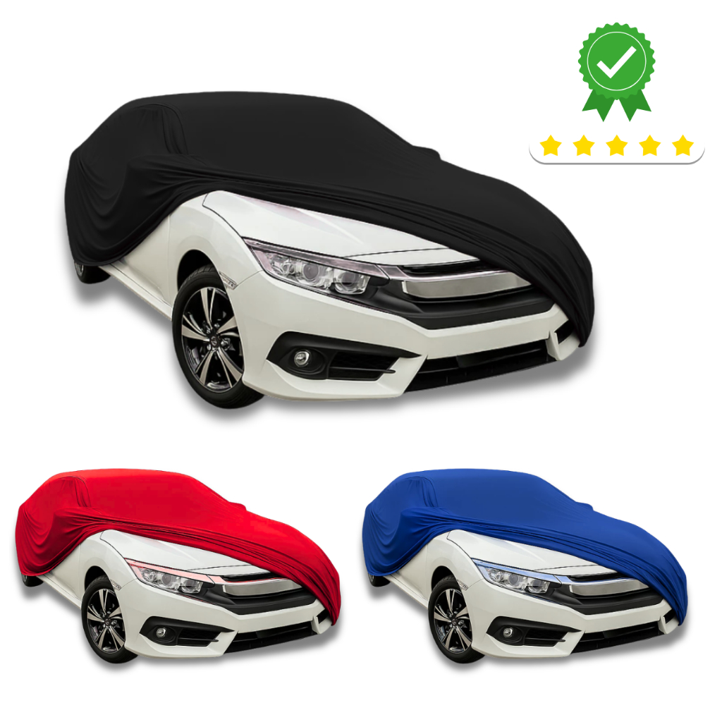 Capa De Cobrir Carro Tecido Helanca Lycra Elastica Premium Todos Os Modelos P M G