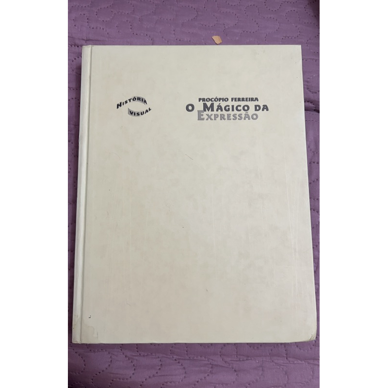 Livro Procópio Ferreira O Mágico Da Expressão - Jalusa Barcellos - Capa Dura - Funarte - História Visual