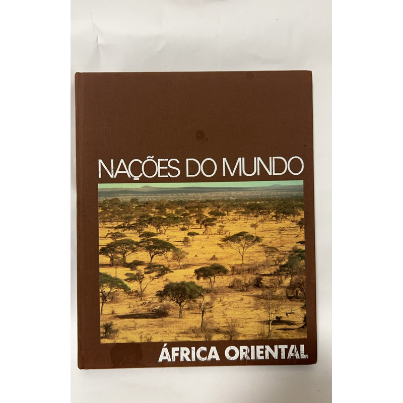 Nações do mundo - África Oriental - Coleção Abril (Capa dura)