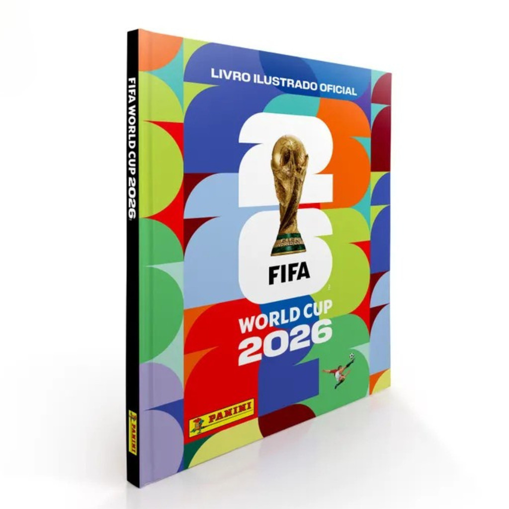 Album Original Panini da Copa Do Mundo 2026 - Capa Dura