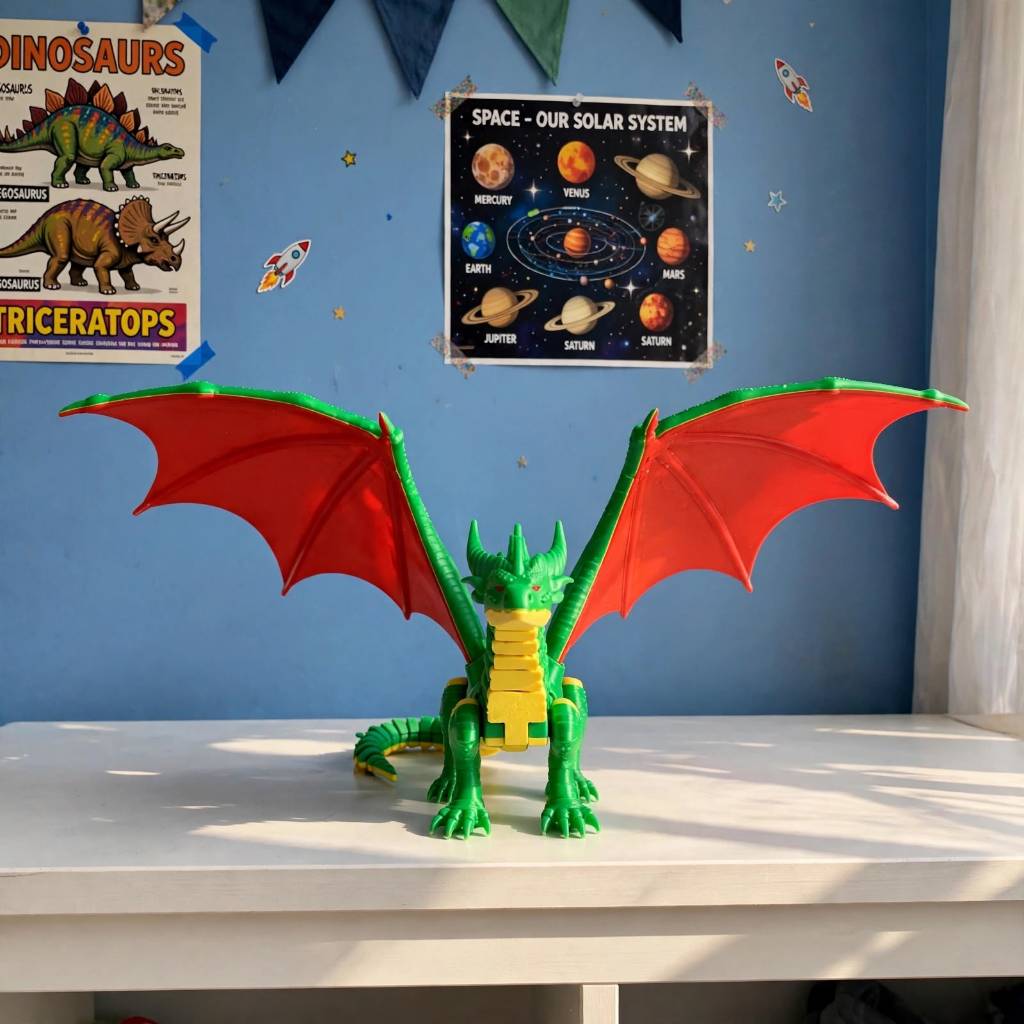 Dragão Articulado Variação Shenlong DBZ EXCLUSIVO