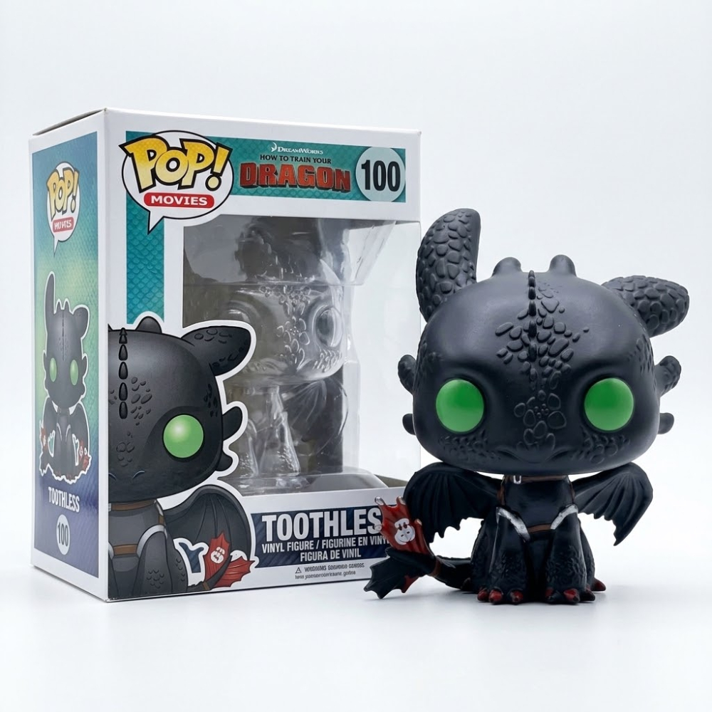 Boneco Banguela Como Treinar o Seu Dragão Colecionável Toothless Dragão Geek Decoração Presente