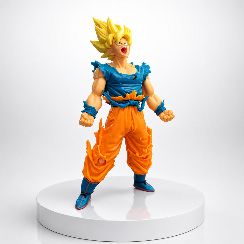 🐉 Action Figures Boneco GOKU SUPER SAIYAJIN DRAGON BALL Z   | MODELO 100% EXCLUSIVO | Envio Imediato 🚚💨
