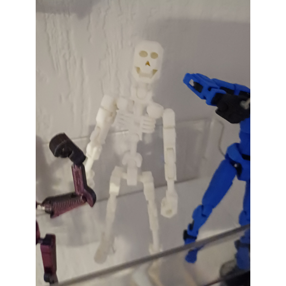 Muggora Boneco Dummy 13 Esqueleto Articulado Brinquedo Versão Exclusiva Entregue Montado