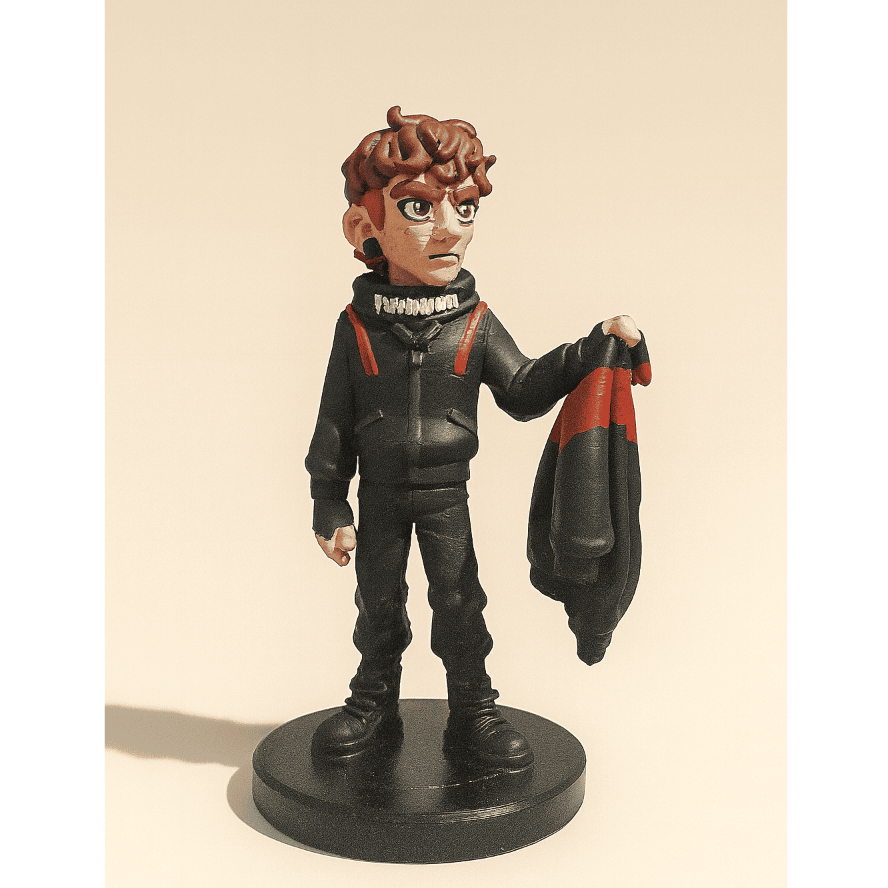 Transforme Seu Artista Favorito em Figure Action Miniatura de Impressão 3D Exclusiva
