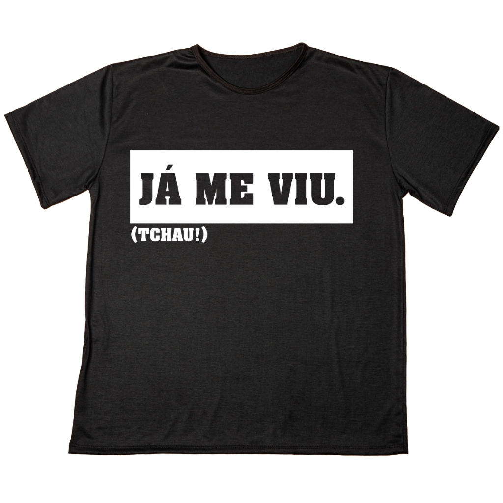 Camisa Frase Personalizada  Estampa Em Alta Qualidade E Durabilidade Anti-pilling 100% Poliéster PROMOÇÃO