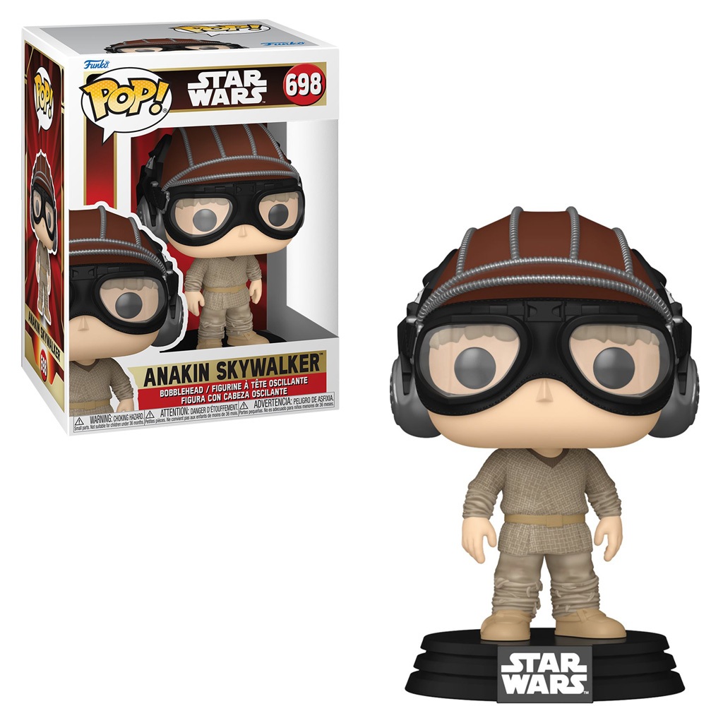 FUNKO POP STAR WARS 1: PHANTOM MENACE - ANAKIN SKYWALKER 698 NOVO ORIGINAL