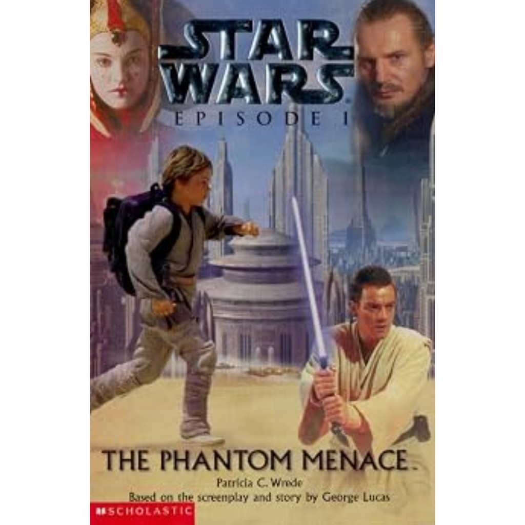 Livro - Star wars Episode I - The Phantom Menace - Patricia C. Wrede (Usado) - Inglês