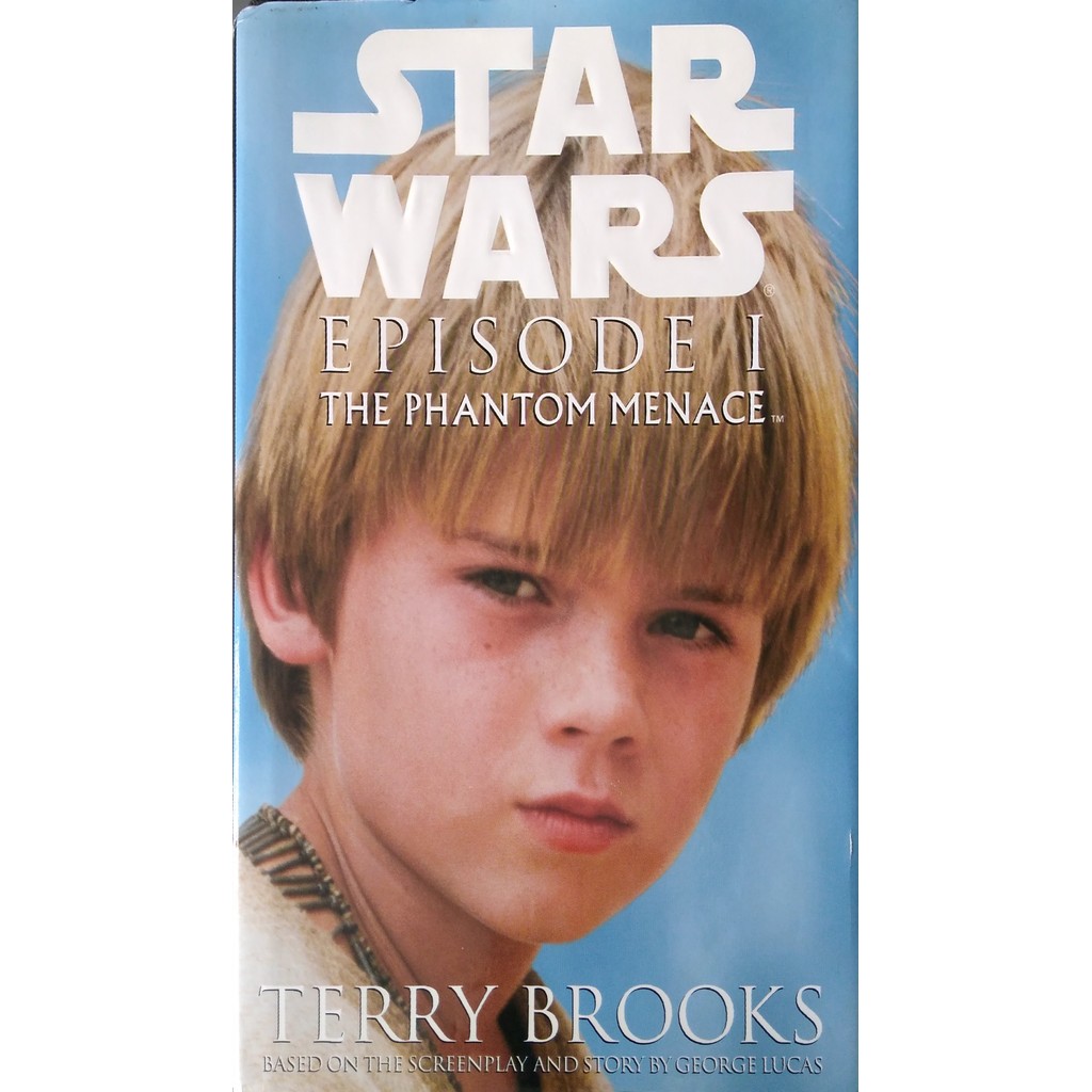 Livro Star Wars Episode 1: The Phantom Menace de Terry Brooks, George Lucas 7476284