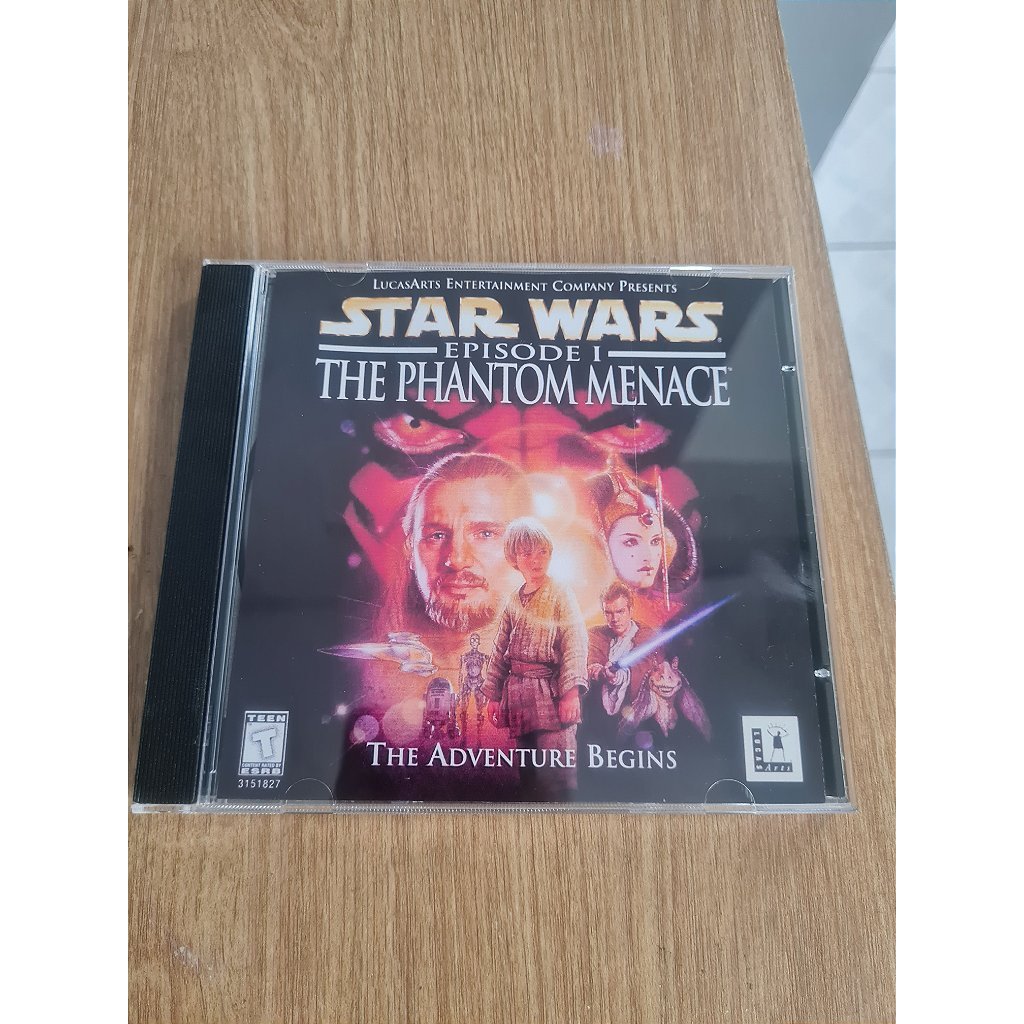 Jogo para PC Star Wars Episode I:The Phantom Menace Original