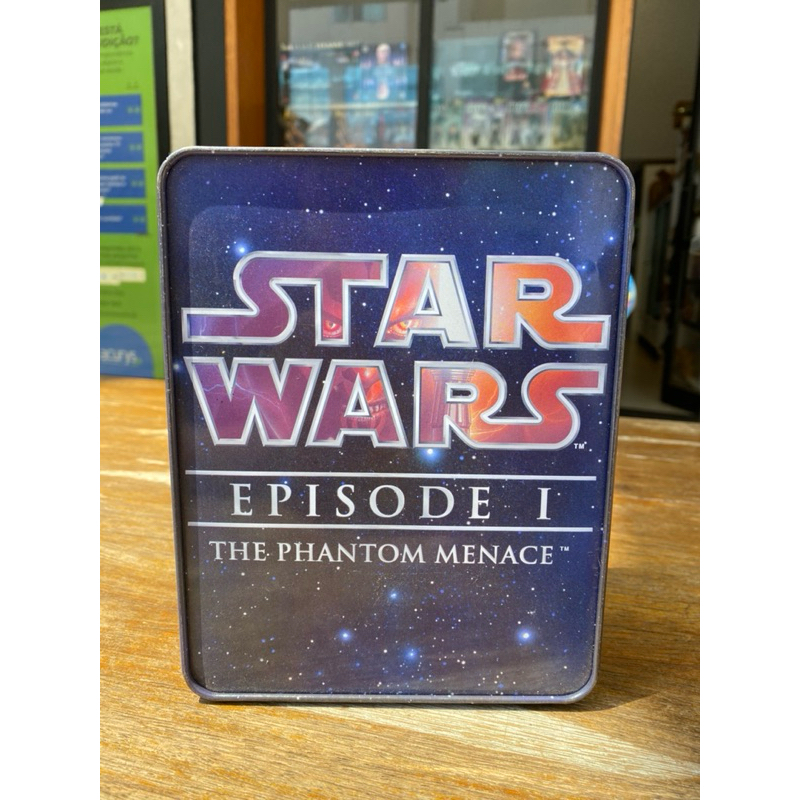 Star Wars Episode I The Phantom Menace (2006) Lunch Box EUC
