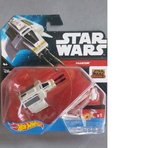 HOT WHEELS STAR WARS PHANTOM LACRADO NA CARTELA NOVO