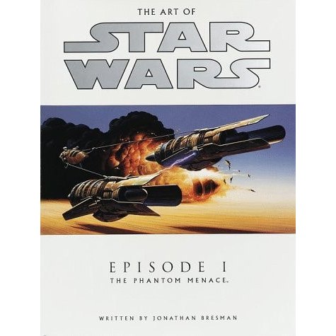 The Art Of Star Wars, Episode I, The Phantom Menace de Jonathan Bresman 8054408