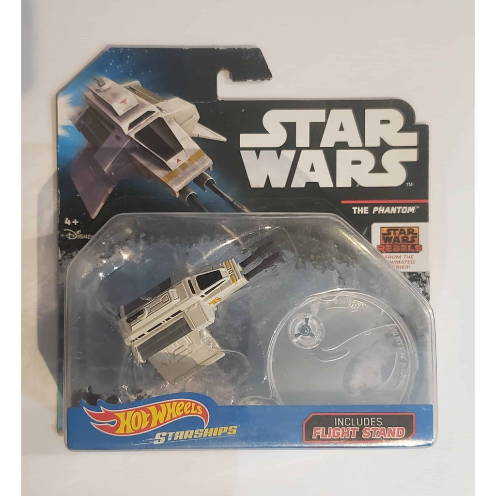 Hot Wheels Star Wars Starships - The Phantom