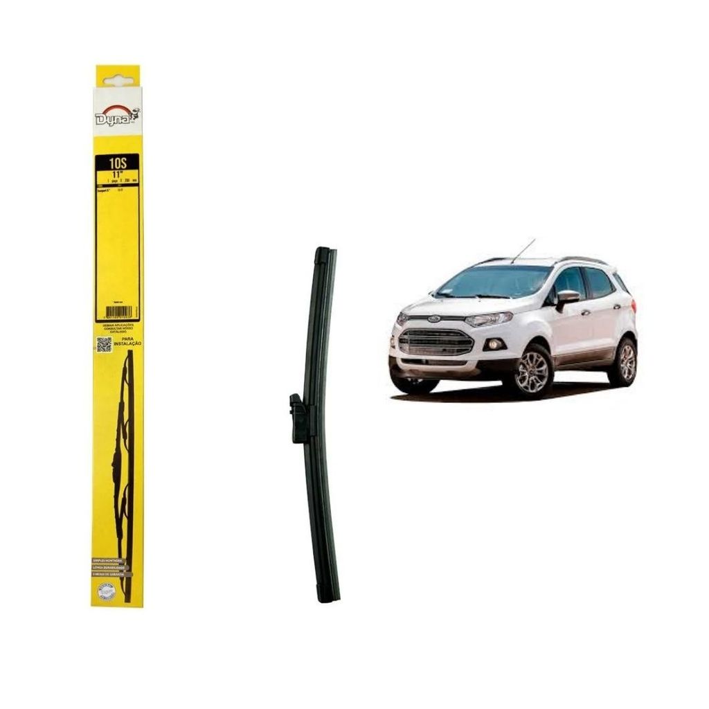 Palheta Traseira Ford Ecosport Nova 10 polegadas