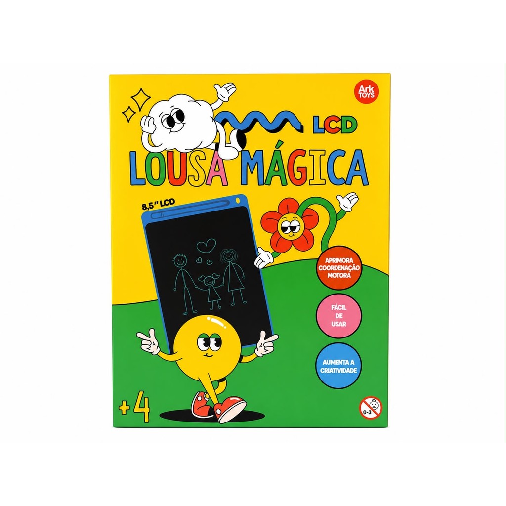 LOUSA MÁGICA TELA LCD 8,5