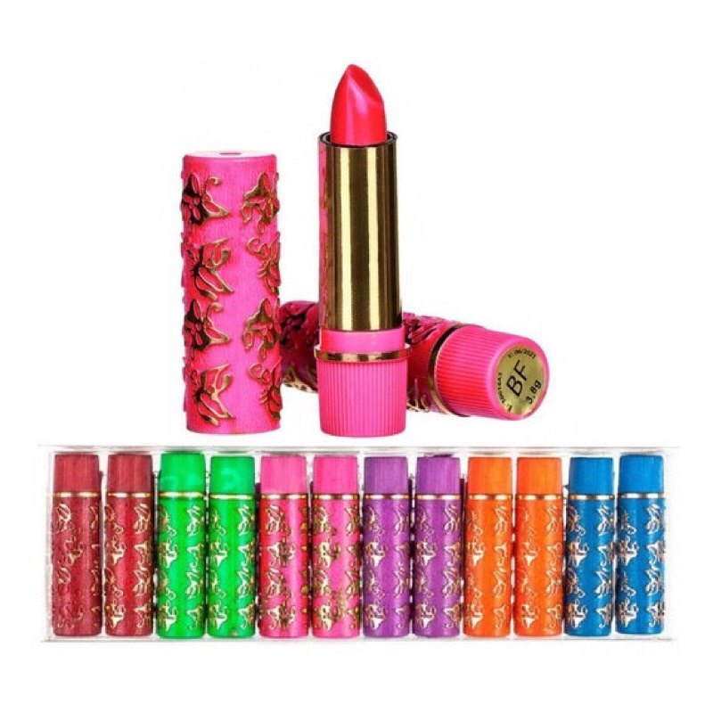 Batom MÁGICO 24horas Liptint raiz, Longa duração, Verde, Rosa, Lilas, Laranja, Azul e Vermelho