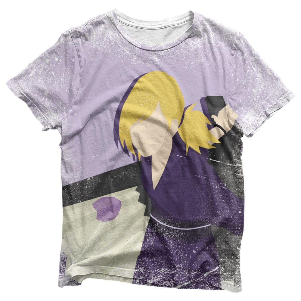 Camisa Temari Arte - Camisas Boruto Estampa Total