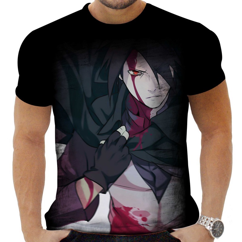 Camiseta Camisa Personalizada Anime Boruto Naruto 09_x000D_