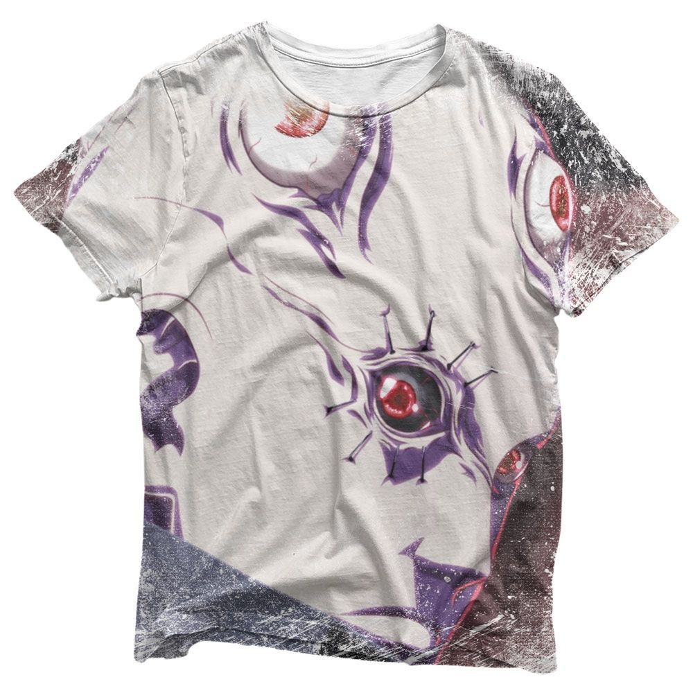 Camisa Uchiha Shin - Camisas Boruto Estampa Total