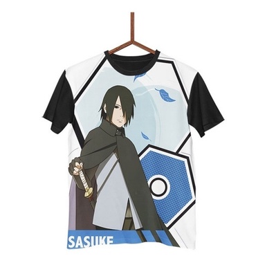 Camisa Camiseta Uchiha Sasuke Boruto Next Generation J0063