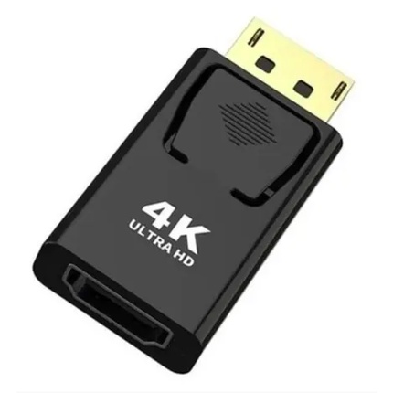 Adaptador Displayport Hdmi 2.0 4k 60hz - Ativo