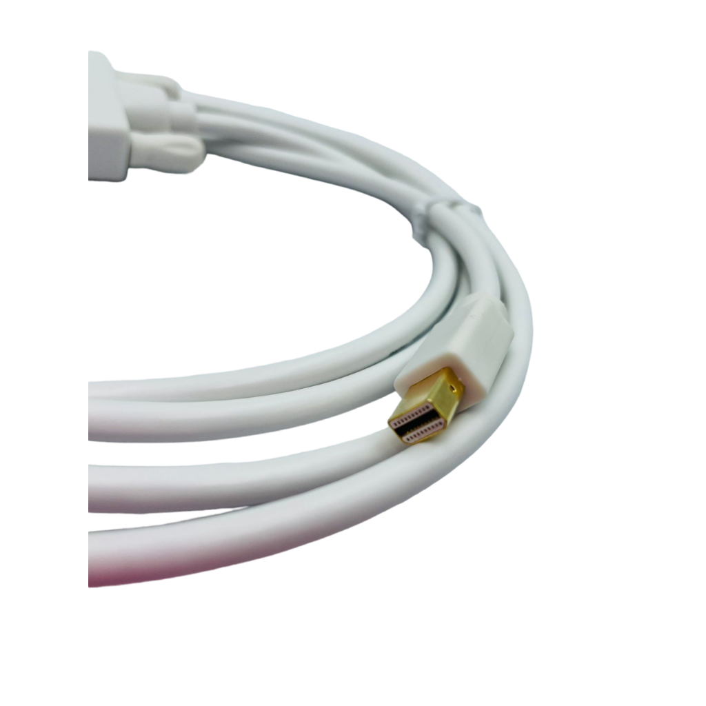 Cabo Mini Displayport Para Vga Hdmatters 3 Metros - Adaptador Ativo, Imagem Hd 1080p