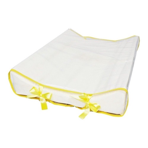 Trocador Bebe Americano Palha + Capa Plastica Varias Cores
