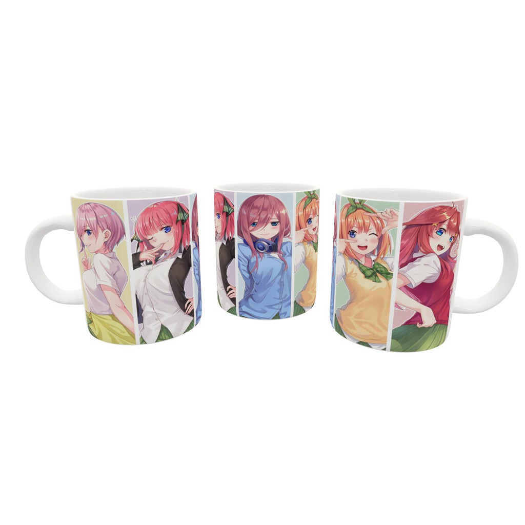 Caneca The Quintessential Quintuplets mod2 Anime