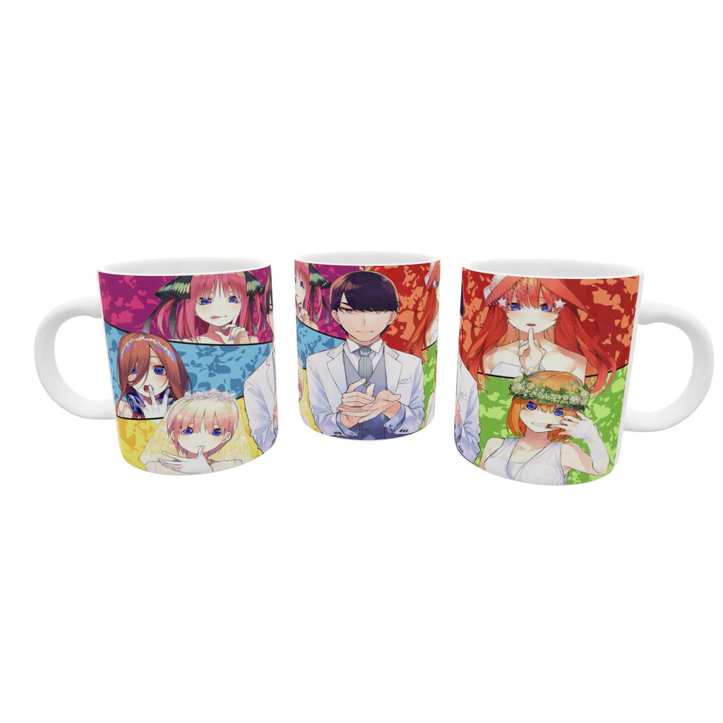 Caneca The Quintessential Quintuplets mod3 Anime