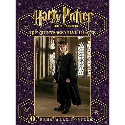 Harry Potter(tm) Poster Collection: The Quintessential Images Capa comum – 31 julho 2012 NOVO