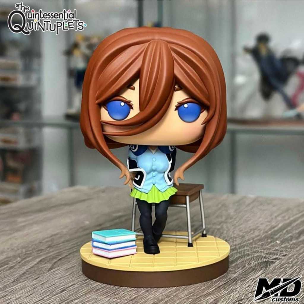 BONECO MIKU NAKANO - THE QUINTESSENTIAL QUINTUPLETS